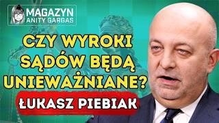 Anita Gargas i Łukasz Piebiak: Jak psuje się prawo w Polsce? Sędzia obnaża szokujące fakty!