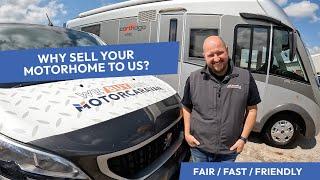 Why sell your Motorhome to We Buy Any Motorcaravan?