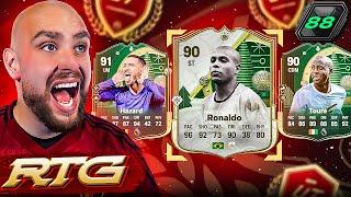 INSANE WINTER WILDCARD HERO PACKED IN FUT CHAMPS REWARDS! FC25 Road To Glory