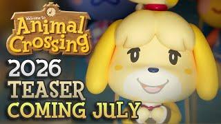 Animal Crossing 2026 TEASER in July... Apparently!