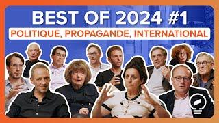 LE BEST OF ÉLUCID DE 2024  (Partie 1 - politique, propagande, international)