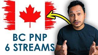 British Columbia PNP Program for PR Canada (2024)