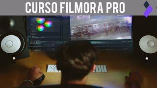 FILMORA PRO Curso en edicion para principiantes