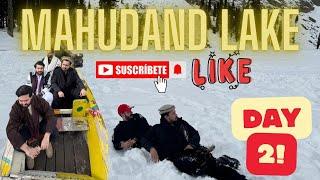 EXPLORING KALAM VALLEY SWAT AND MAHODAND LAKE IN WINTERS  || kalam  || vlog day 2  #vlog  #adventure