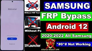 2020-2022 Samsung All Phone FRP Bypass Android 12 | Without Pc | Samsung FRP Unlock One UI 4.1