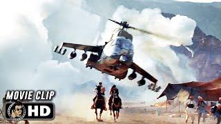 Soviet Chopper Attack Scene | RAMBO 3 (1988) Sylvester Stallone, Movie CLIP HD