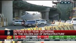 Duterte's 1st Year: Delivering on 'the golden age of infrastructure'