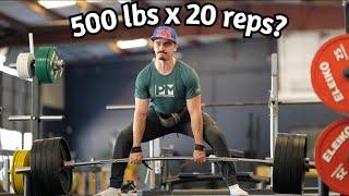 How Many Reps Can You Deadlift 500 Pounds?