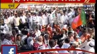 ZEE24TAAS : Devendra Fadavanis Live- Mumbai 2 sagar