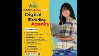 Master the Art of Digital Marketing with Krishna Digital Media #digitalmarketinginstitute #seo #smm