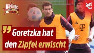 Palhinha fällt aus: Die große Bayern-Chance für Leon Goretzka | Reif ist Live