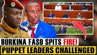 Corrupt African Leaders in Disarray During Burkina Faso’s PM Speech In The Africa-China Summit