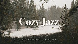 어느새 얼어붙은 겨울, 포근함을 전하며 | Winter Cozy Jazz | 중간광고없음