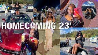 Homecoming 23’ | maintenance, campaigning, talent show, parade, and etc