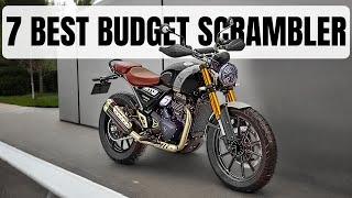 7 BEST BUDGET SCRAMBLER MOTORCYCLE | Best Motorcycle | Info Moto