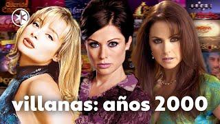 Lista de villanas de las telenovelas de Televisa de 2000 hasta 2009