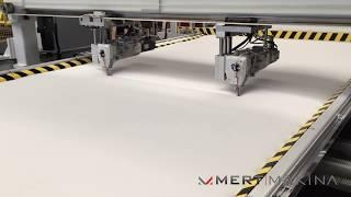 M-2 DOUBLE HEAD QUILTING MACHINE | Mattress Making Machine |