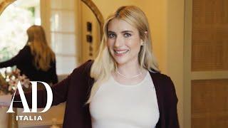 Emma Roberts: tour della sua affascinante casa di Los Angeles | AD Italia