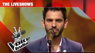 Niyam Kanungo - Ehsaan Tera Hoga | The Liveshows | The Voice India S2