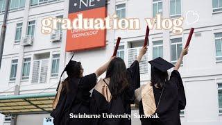 graduation vlog | valedictorian | swinburne emerging leadership award ‍