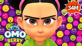 Let’s Learn About Big Emotions | OmoBerry | Educational Videos + Educational Cartoons On YouTube