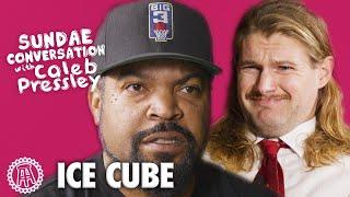 ICE CUBE: Sundae Conversation with Caleb Pressley