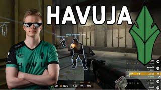 Aerial 1v4! Aleksib REAGOI HAVUN peliin! - SUOMI CSGO