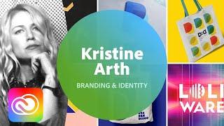 Branding & Identity with Kristine Arth - 3 of 3 | Adobe Creative Cloud