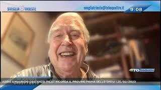 ADDIO A MAURIZIO COSTANZO: PILAT RICORDA IL PROVINO PRIMA DELLO SHOW | 25/02/2023