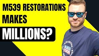 M539 Restorations - How Much Money he Makes Per Day On Youtube | M5 E46 | Project Raleigh Alpina