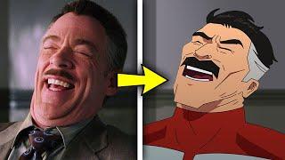 J. Jonah Jameson Laugh but it's Omni-Man (Animation)