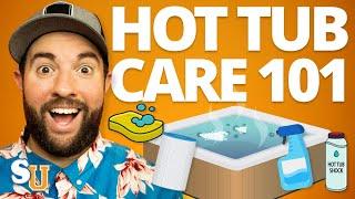 HOT TUB MAINTENANCE For Beginners: 3 Must-Know RULES