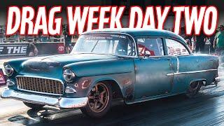 Alex Taylor Rebounds, Cops Try to Stop Bryant Goldstone at Drag Week Day 2!