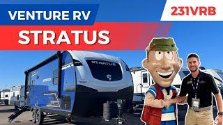 2024 Venture RV Stratus 231VRB | EYE-CATCHING ULTRA-LITE!!