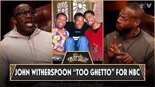 Wayans Bros. Not On NBC Because John Witherspoon Was “Too Ghetto; Too Country.” | CLUB SHAY SHAY