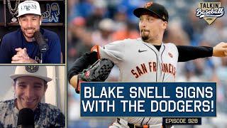 Blake Snell signs 5-year $182 million deal with Los Angeles Dodgers | 928