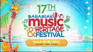 D Mac, Fanshawn, Shine and others performing at the Bahamian Music and Heritage Festival in Exuma