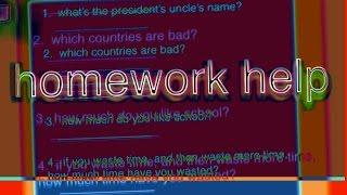 homework help