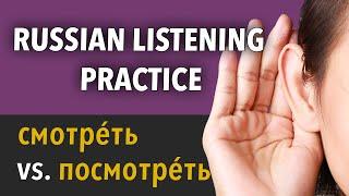 Practice Russian Listening for Beginners - Improve Your Listening Skills (Part 3)