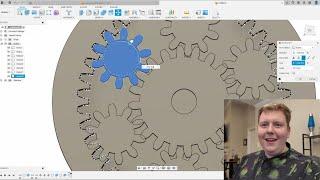 Easiest Way to Design Planetary Gearsets in Fusion