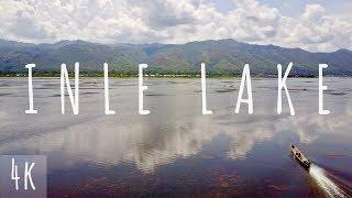 INLE LAKE BOAT CROSSING ▶︎ recorded by MAVIC PRO