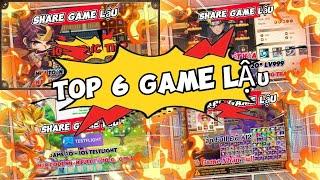 Share Game Lậu Top 6 Game Lậu Việt Hóa Tool GM Mua Hàng Game Miễn Phí Cực Cháy Siêu Mượt IOS TF