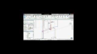 آموزش رویت مپ Revit MEP  لوله کشی ساختمان IranBIM.com