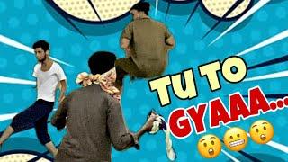 Funny Game Part 1 | bht ziyada maar pari |Funny video surprise