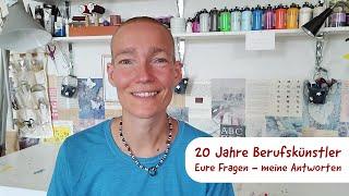 20 Jahre Berufskünstler :: Eure Fragen - Meine Antworten :: Ulrike Hirsch