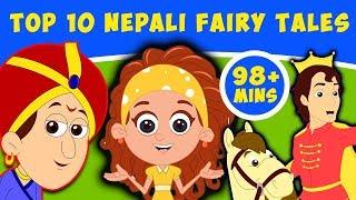 Top 10 Fairy Tales in Nepali | Nepali Story | Nepali Cartoon | Nepali Fairy Tales