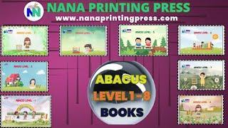 ABACUS LEVEL 1-8 BOOKS