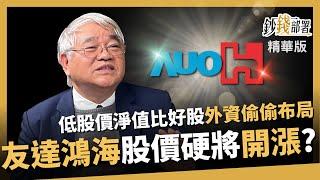 【精華】低股價淨值比好股 驚見友達&鴻海 過去漲不動 何時能開漲?《鈔錢部署》盧燕俐 ft.杜金龍 20240224