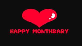 happy monthsary