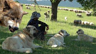 ÇOBANLARIN BAŞINA BELA OLAN KURTLAR ! ( LADİK / TATLICAK KÖYÜ YAYLASI ) HD BELGESEL - KANGAL KURT